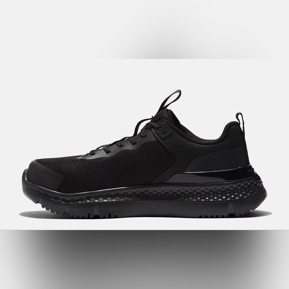 Timberland Women's PRO All-Black Athletic Work Sneakers - Picture 9 of 10